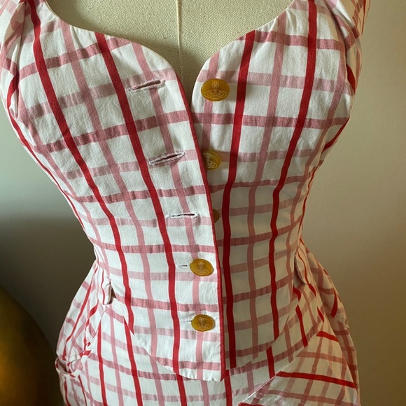 Vivienne Westwood top and skirt set - Picture 2 of 4
